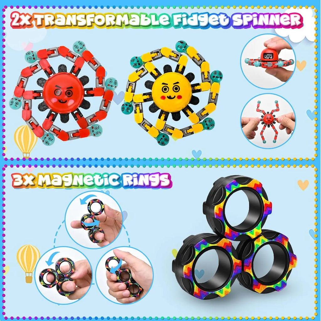 15Pack Fidget Toys Bulk