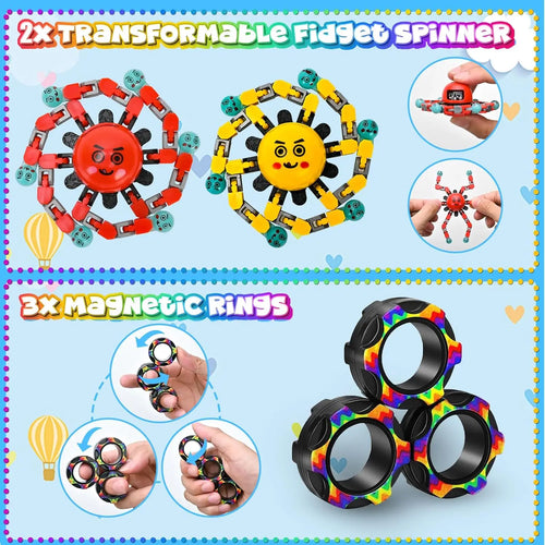 15Pack Fidget Toys Bulk