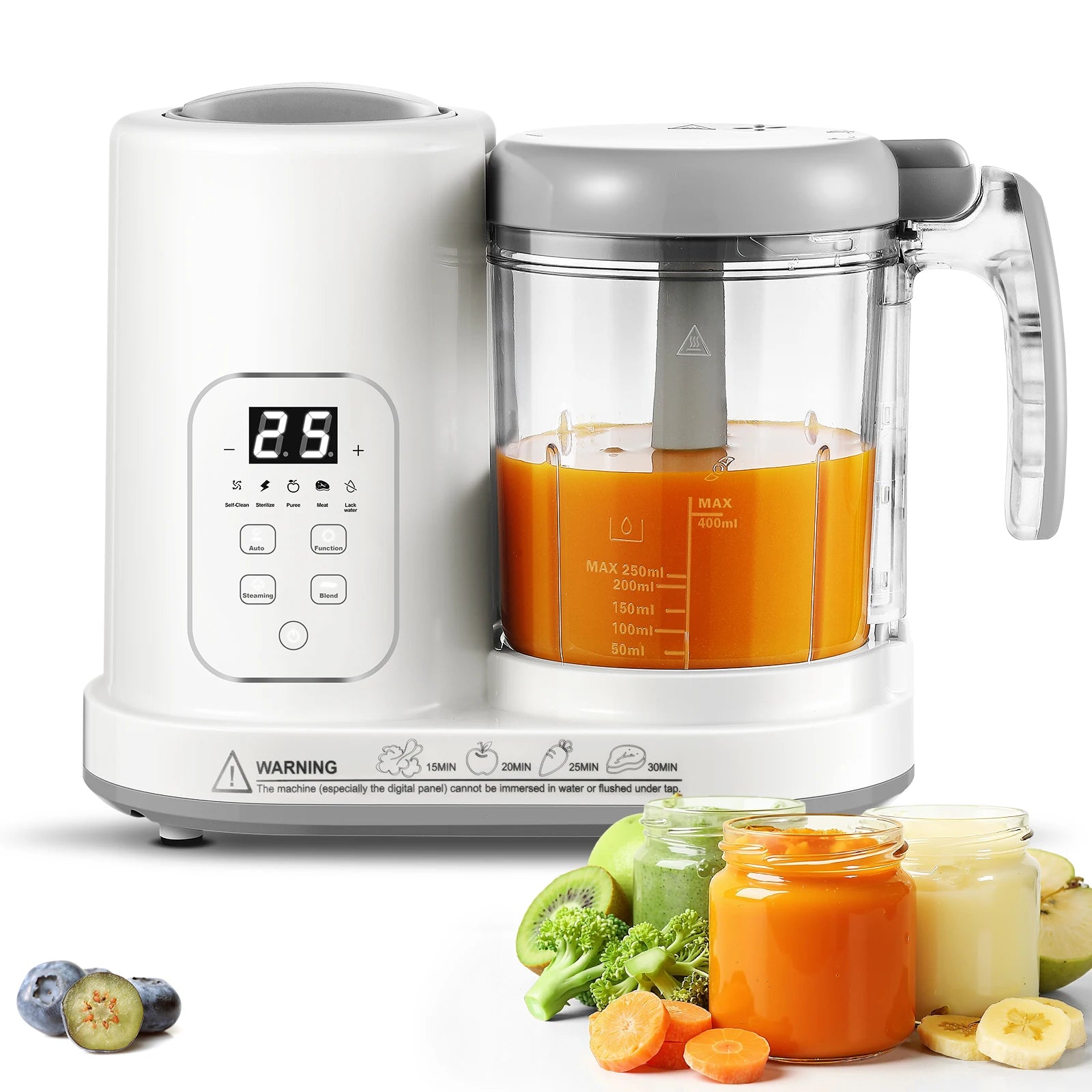 Baby Food Maker Steamer Blender
