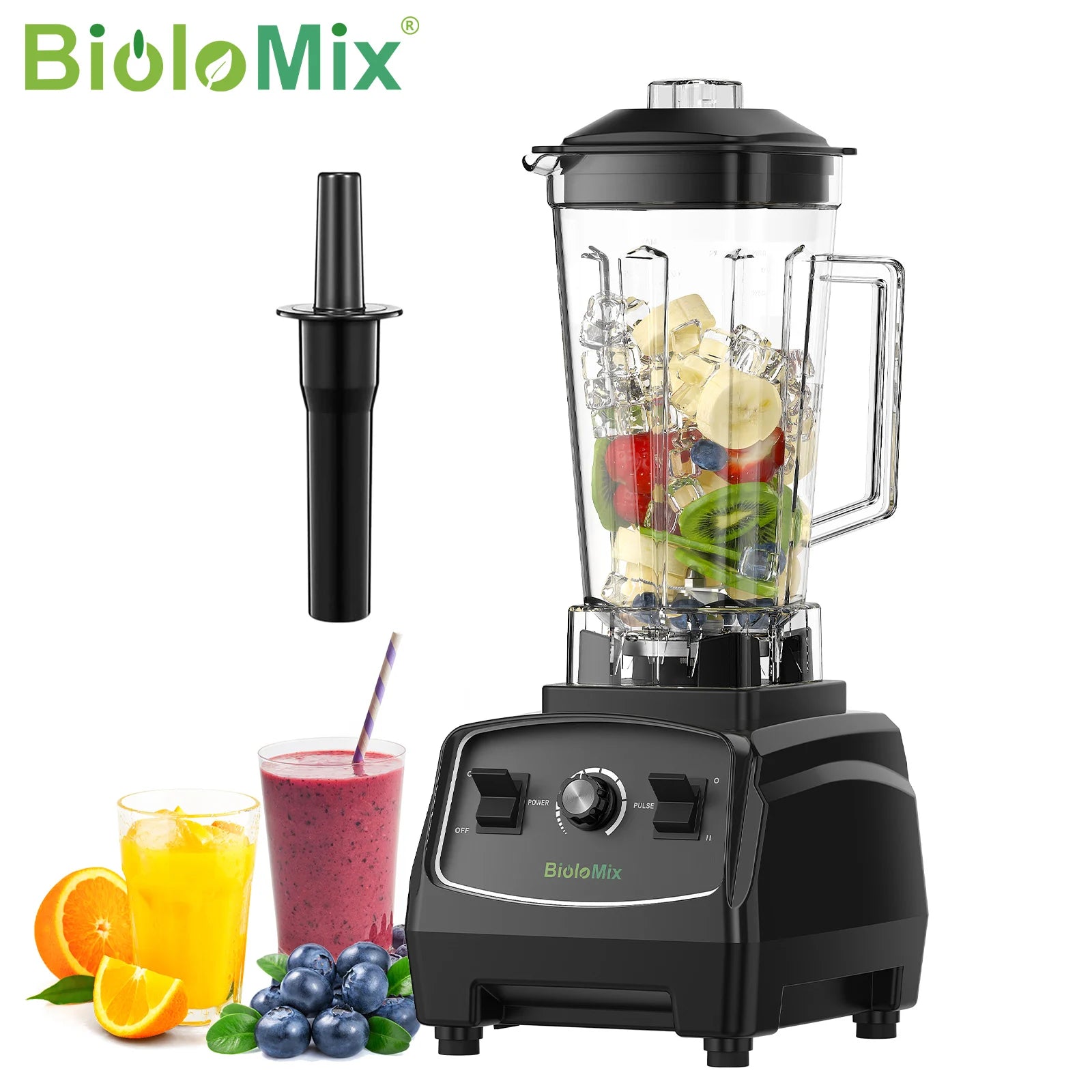 Heavy Duty Commercial Grade Blender