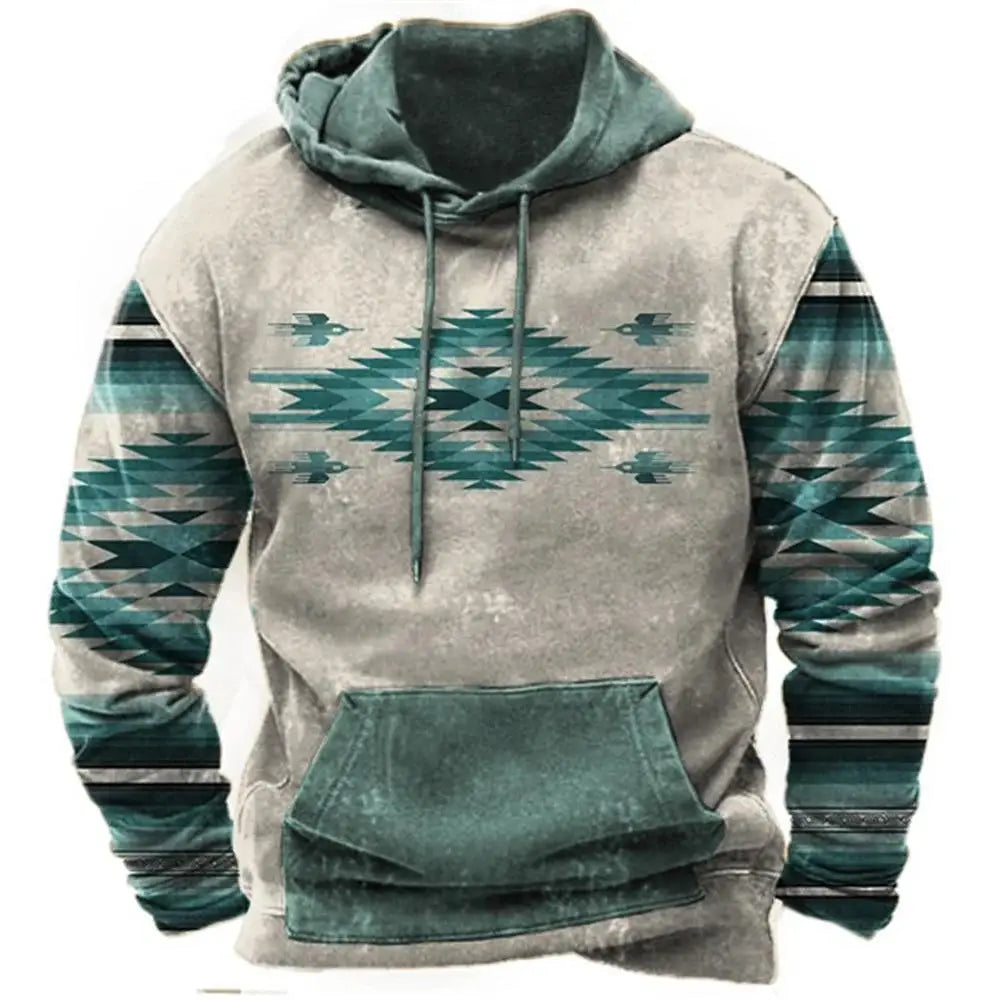 Vintage Tribal Style Hoodies