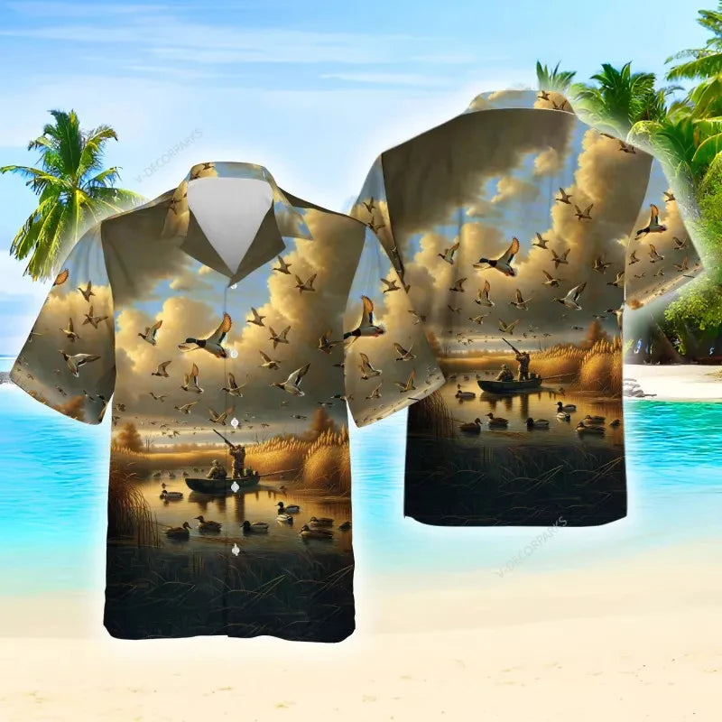 Hunting Duck Camouflage Shirts