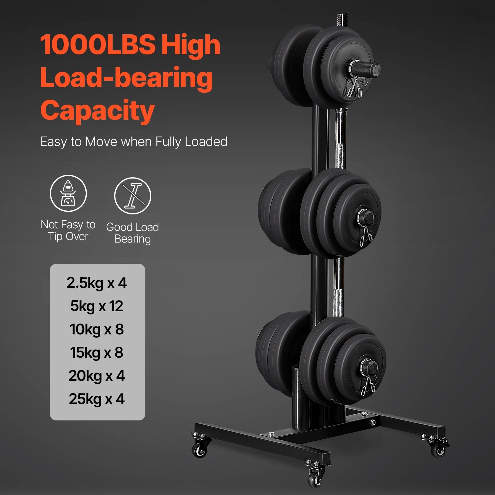 Weight Plate Rack Standard