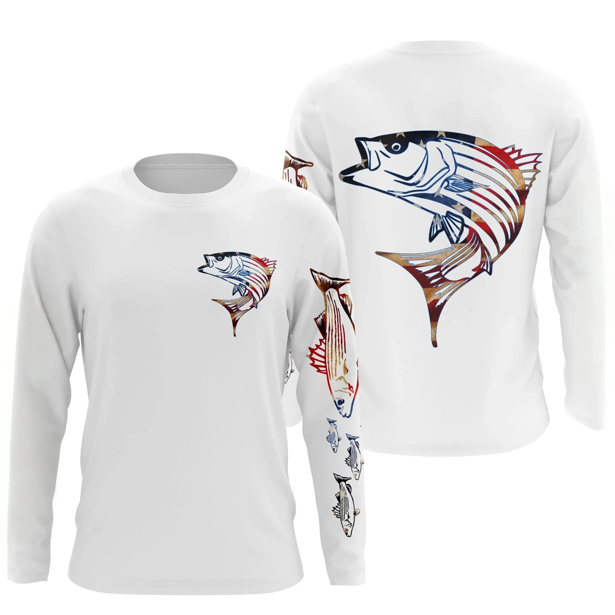 Mens Long Sleeve Fishing Shirt