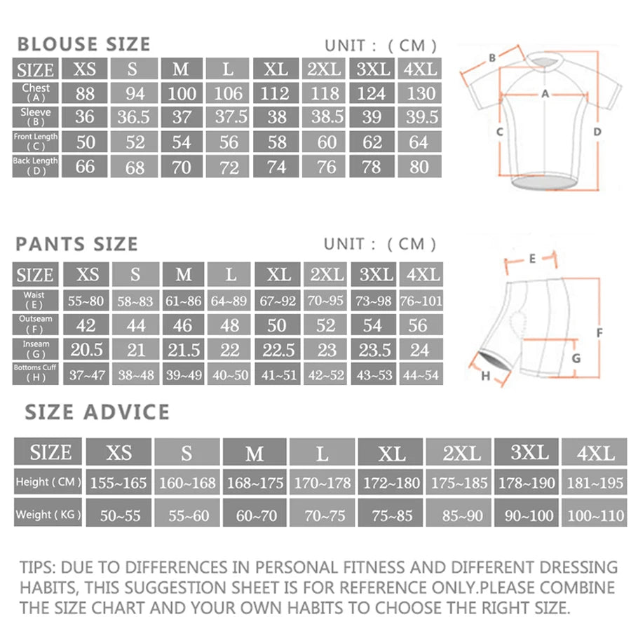 Short Sleeve Cycling Jersey