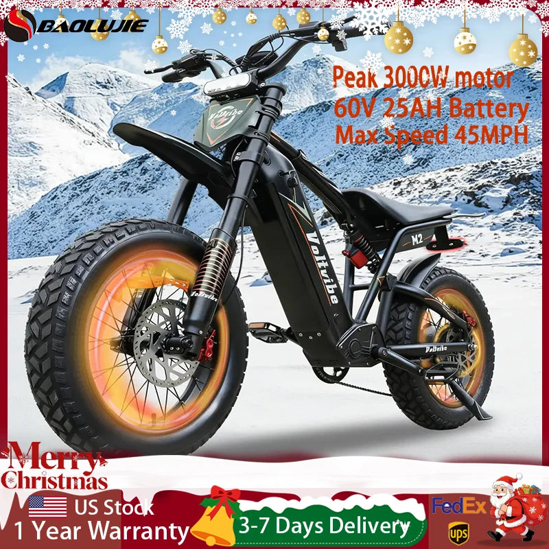 Moto Electric Bicycle Peak 1500/3000/5000W
