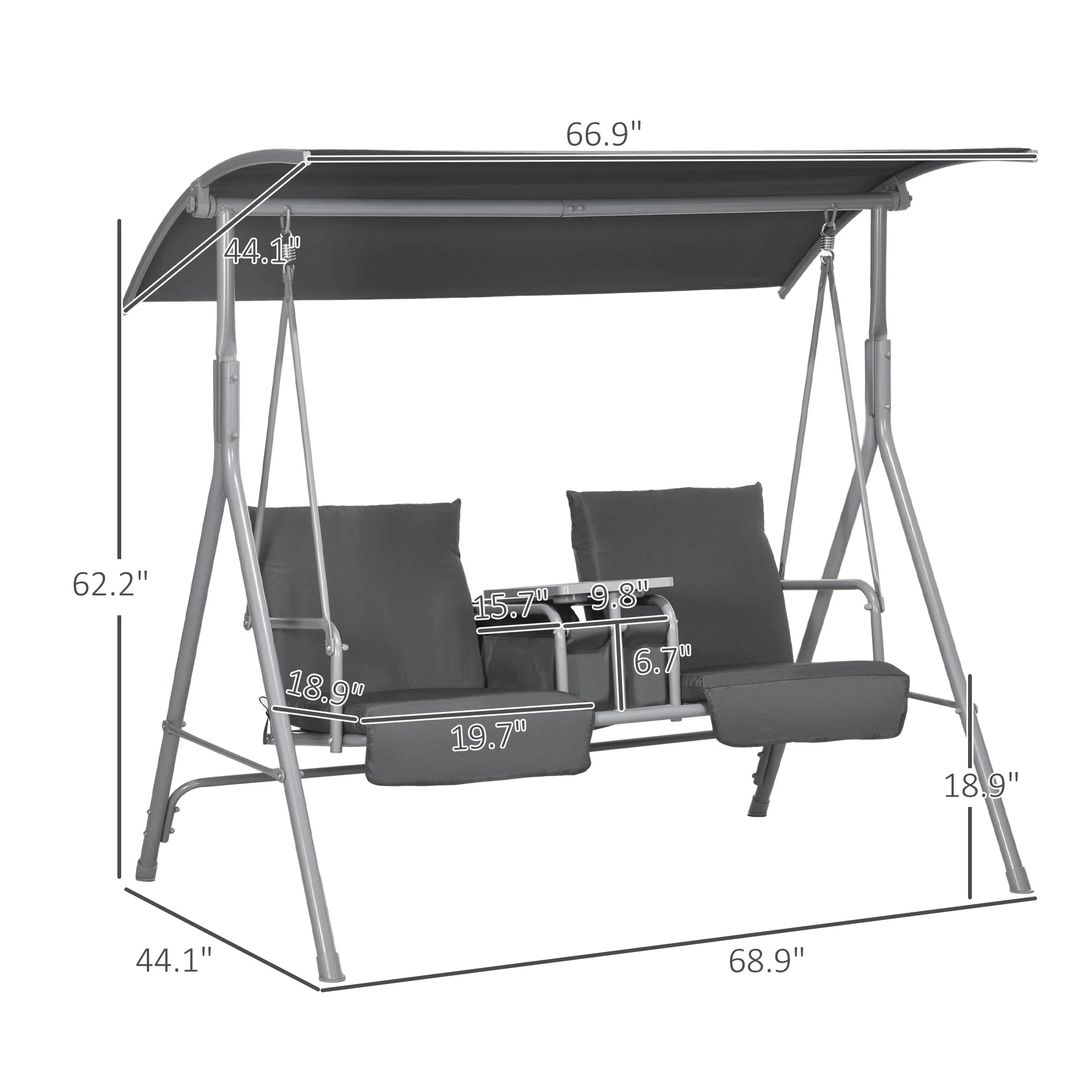 Outdoor Patio Swing Chair