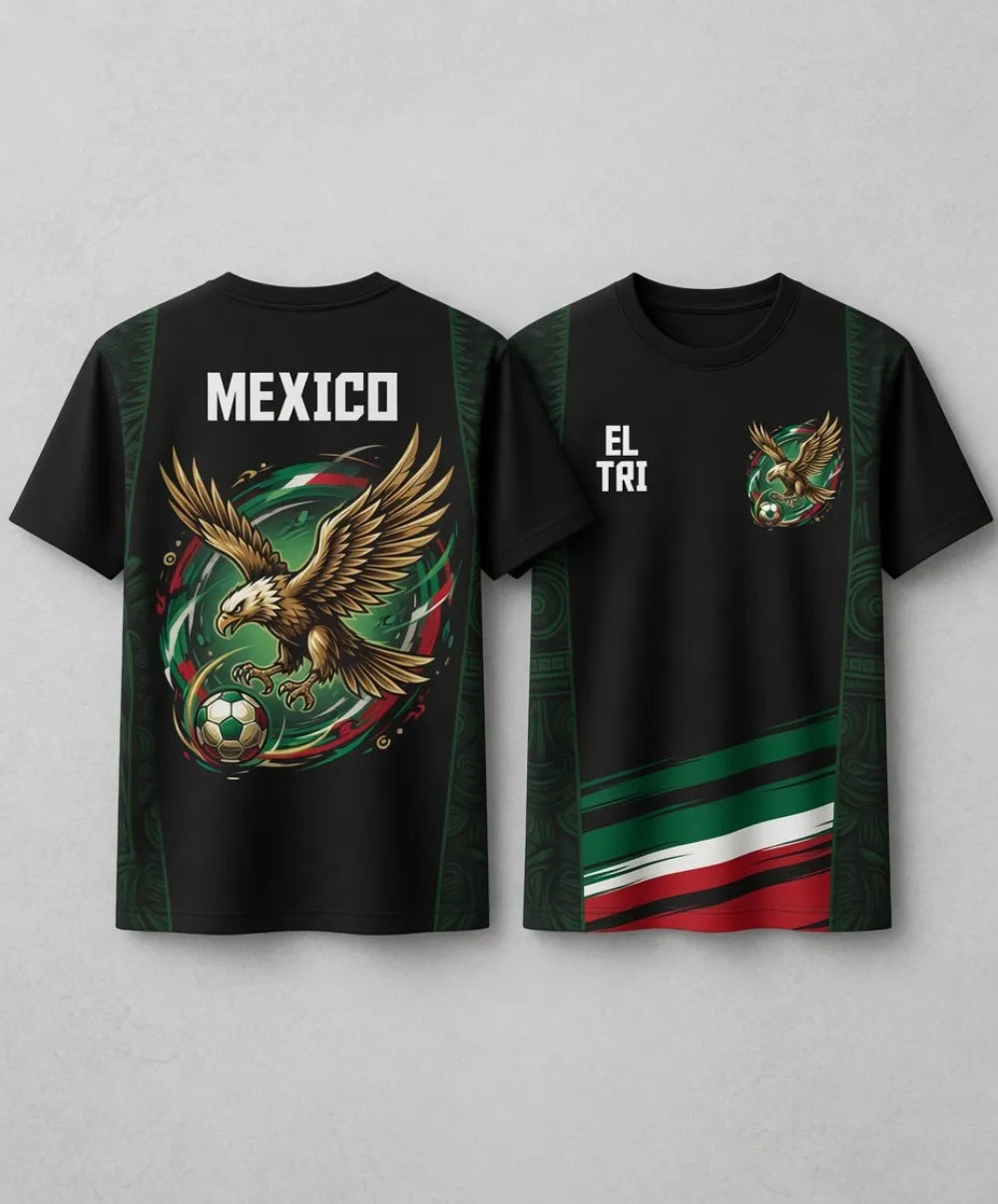 2026 Mexico El Tri Soccer T-Shirt