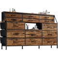 14 Fabric Dresser Cabinet