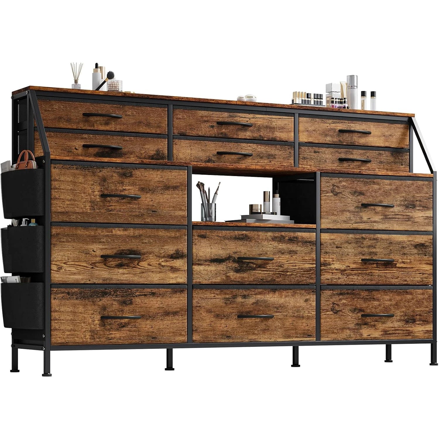 14 Fabric Dresser Cabinet