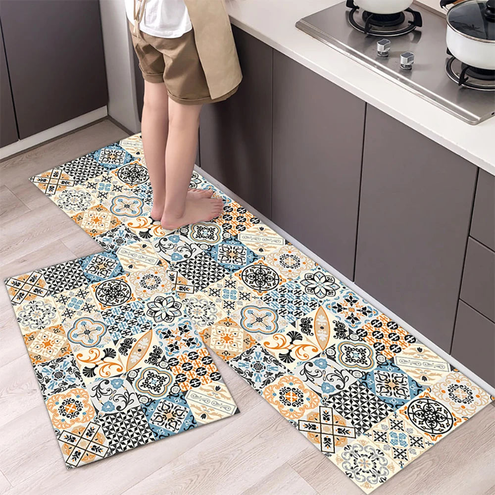 Kitchen Oil-Resistant Floor Mat