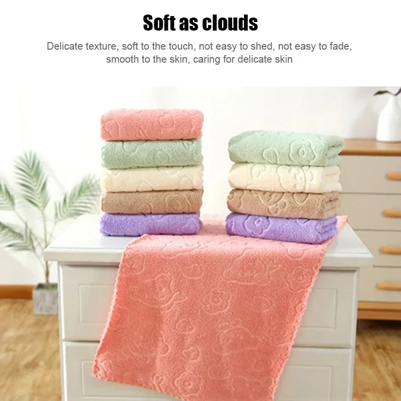 Quick-Drying Bathroom Towels