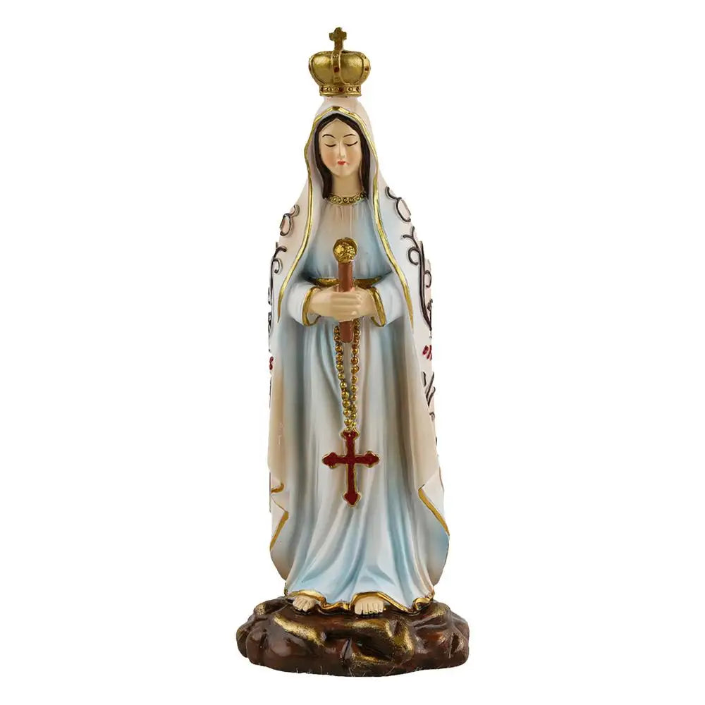 Mother Mary Statue Outdoor Virgin Mary Statue Resin Home Decor