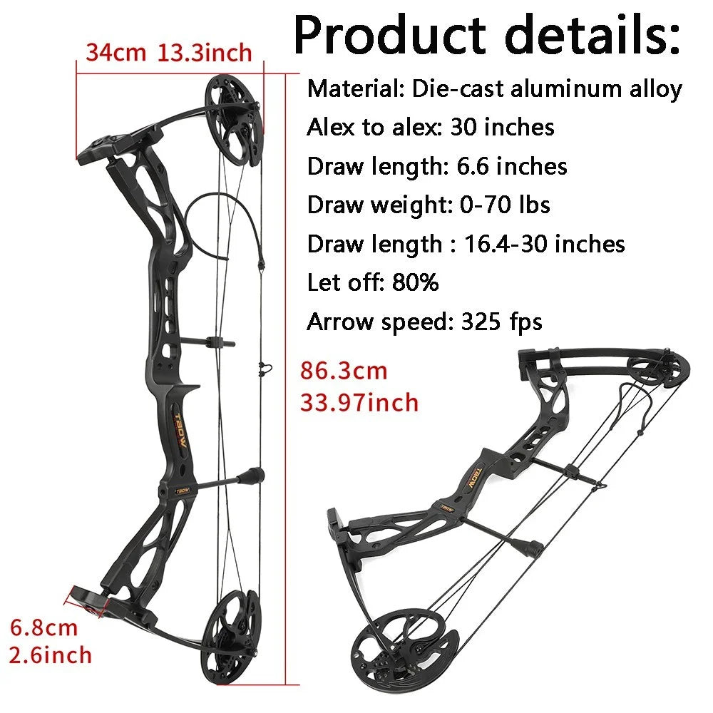Adjustable M133 Compound Bow