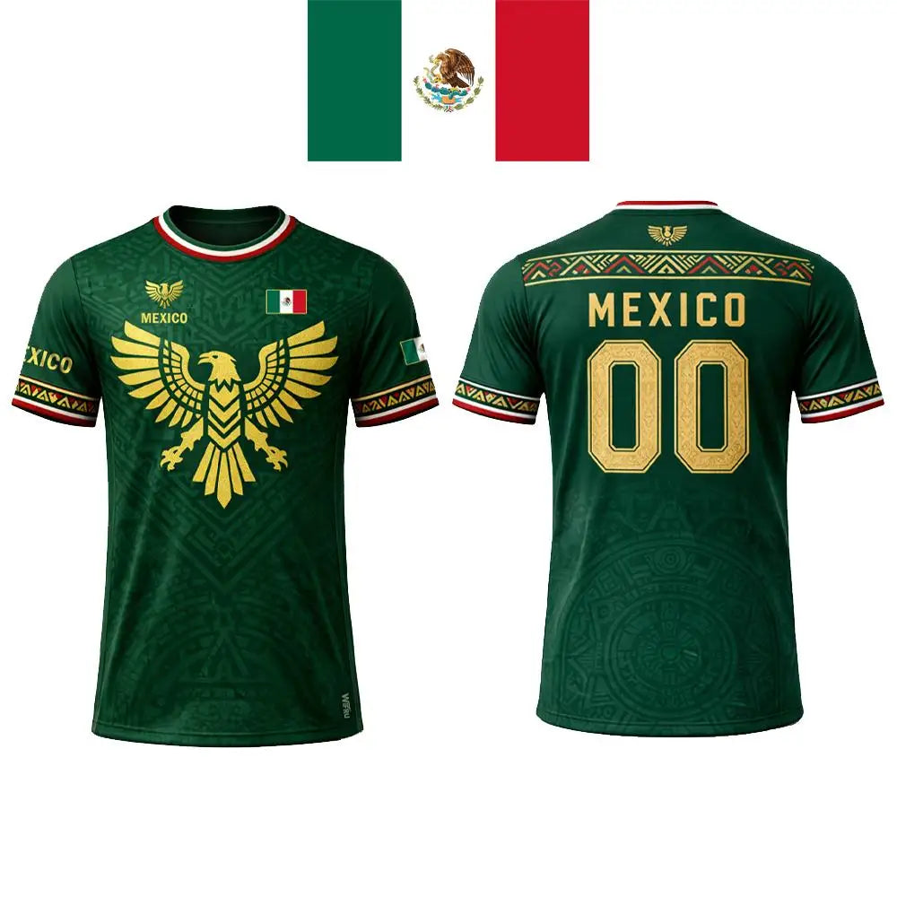 Mexico Flag T-shirt