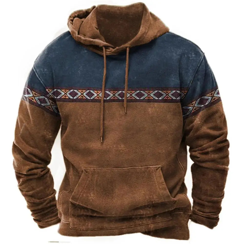 Vintage Tribal Style Hoodies