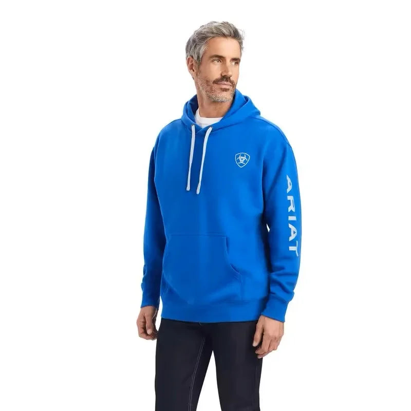 Men's Crew Neck Hoodie