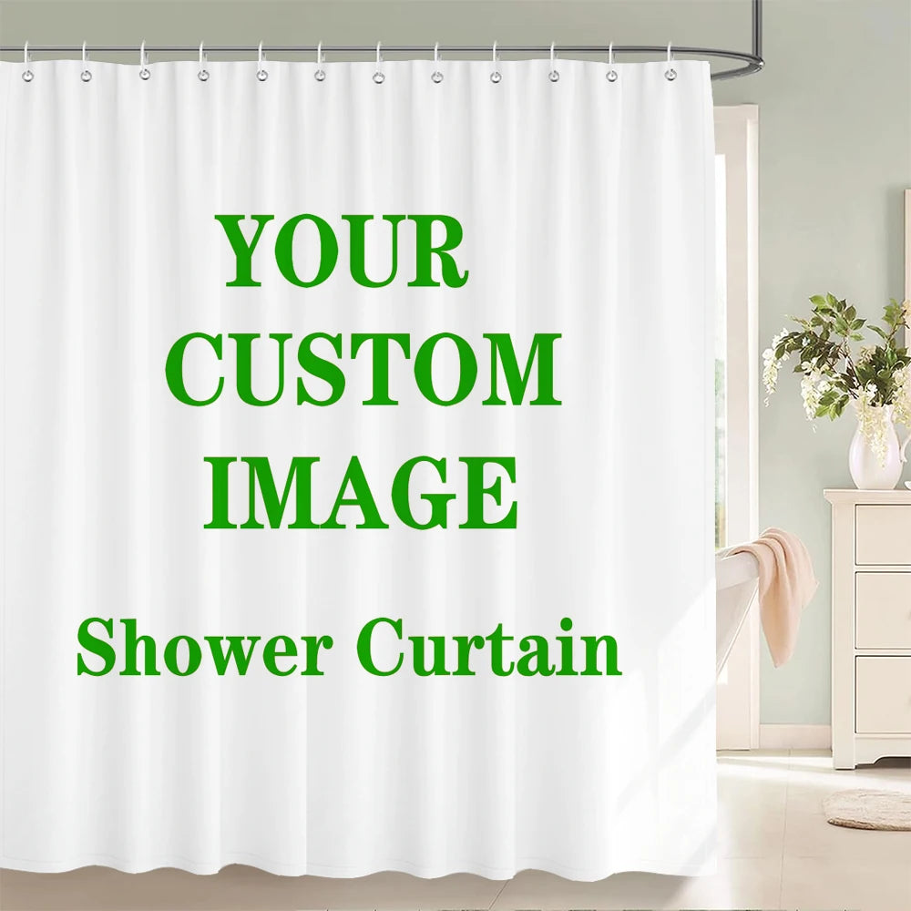 personalize Shower Curtain