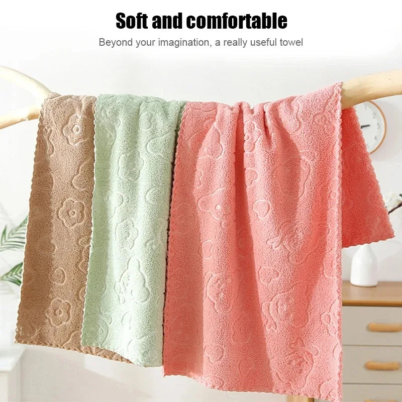 Quick-Drying Bathroom Towels