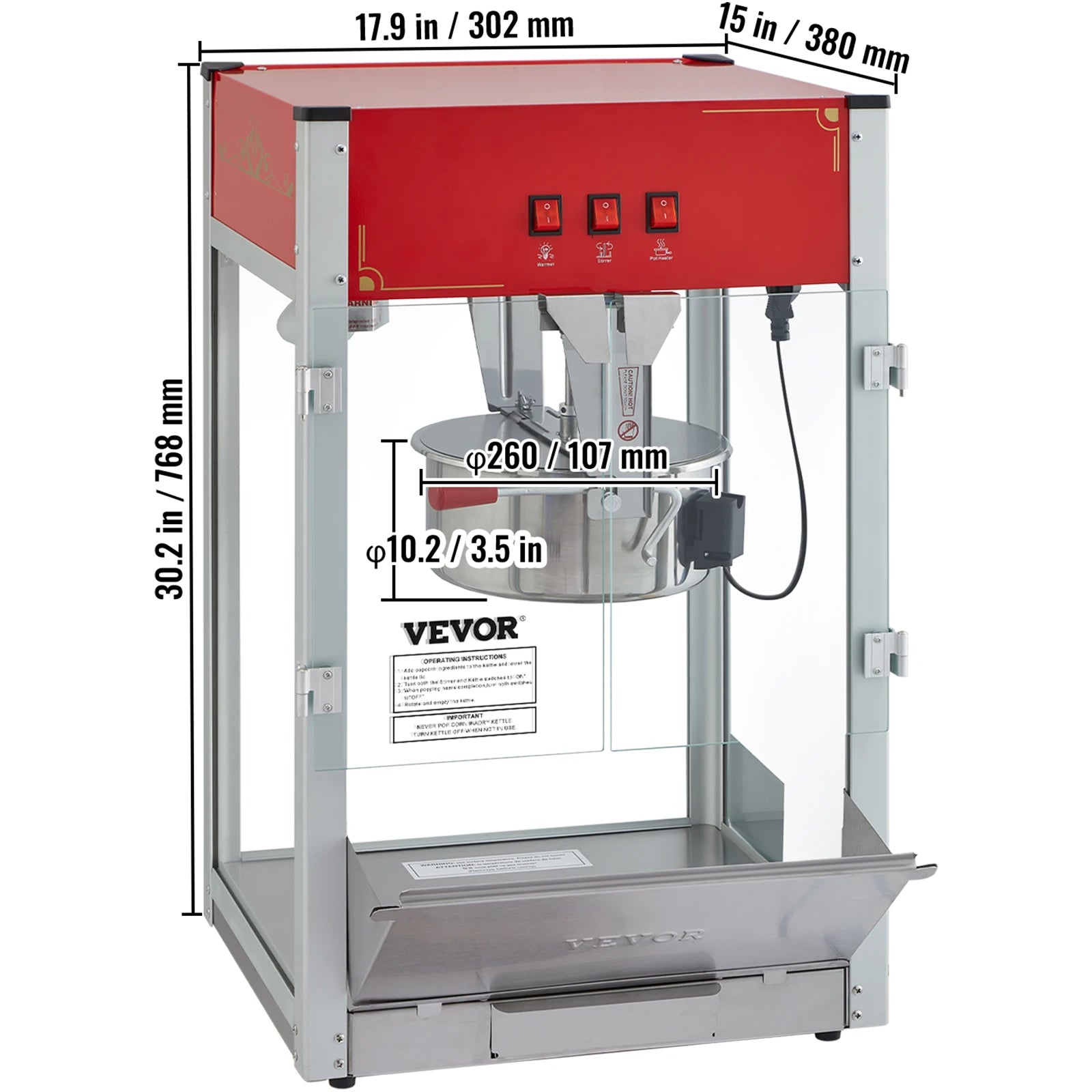Electric Popcorn Maker