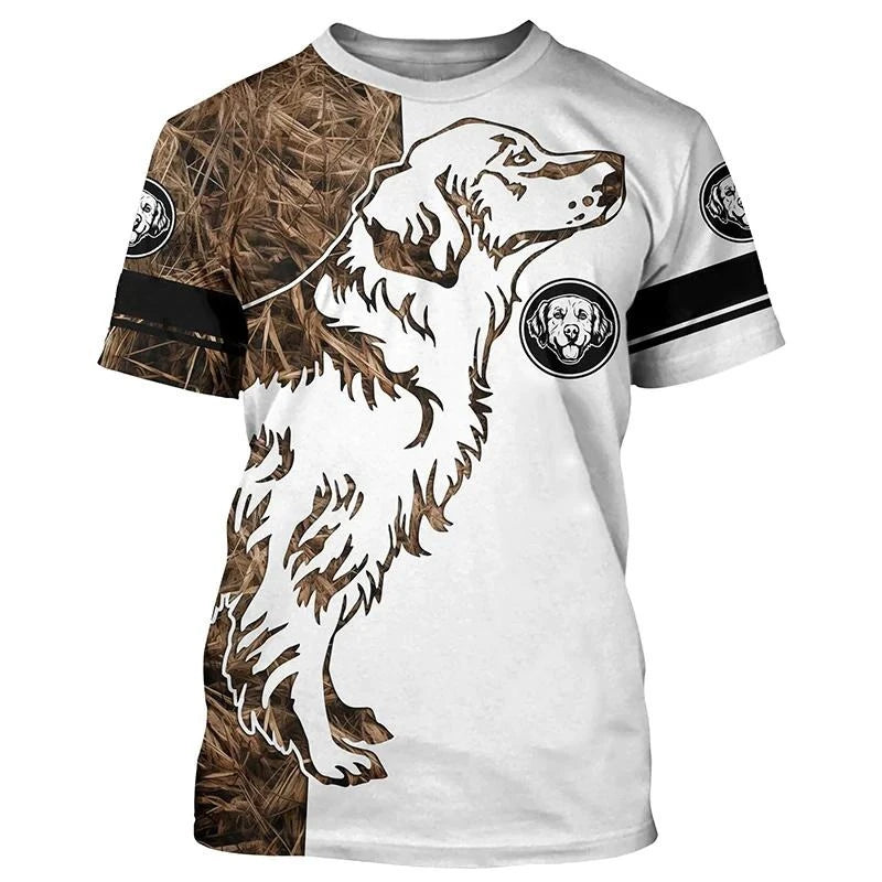 Hunting Camo short sleeve T-shirt
