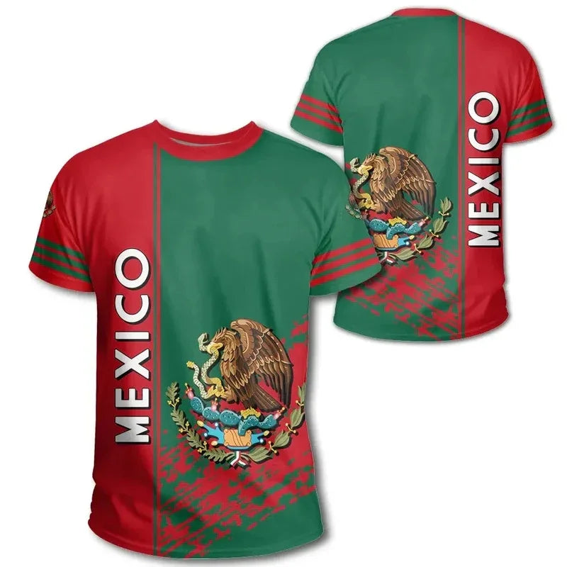 Mexican Short Sleeve Jersey for Men and Woman