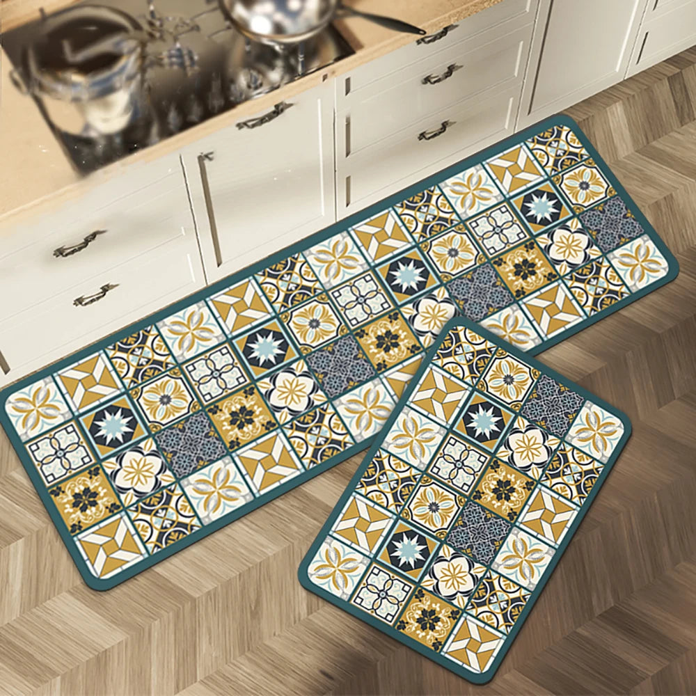 Kitchen Oil-Resistant Floor Mat