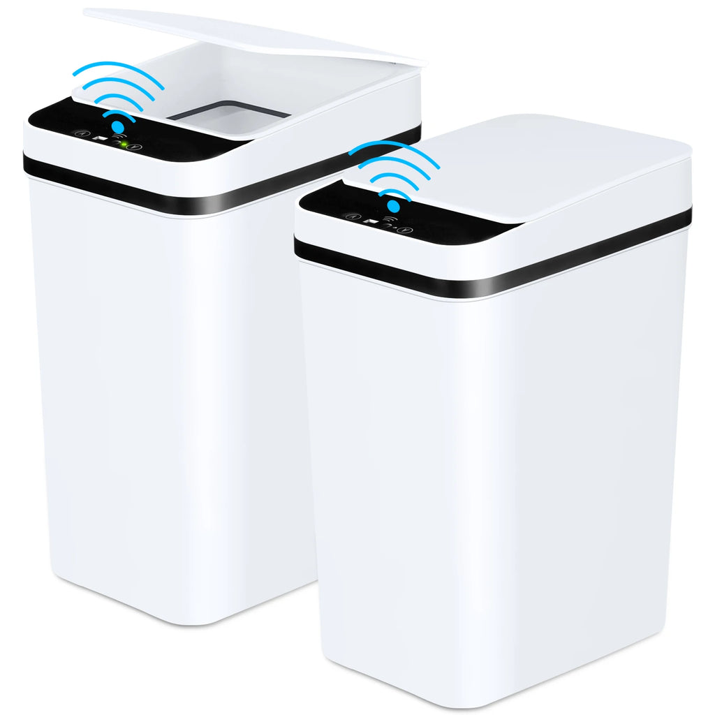 Automatic Touchless Trash Cans