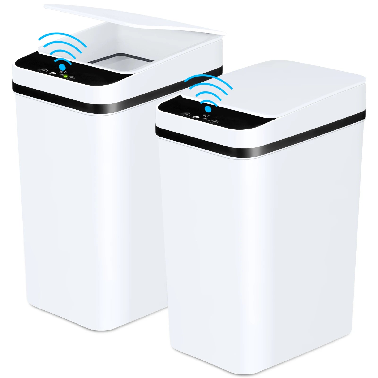 Automatic Touchless Trash Cans