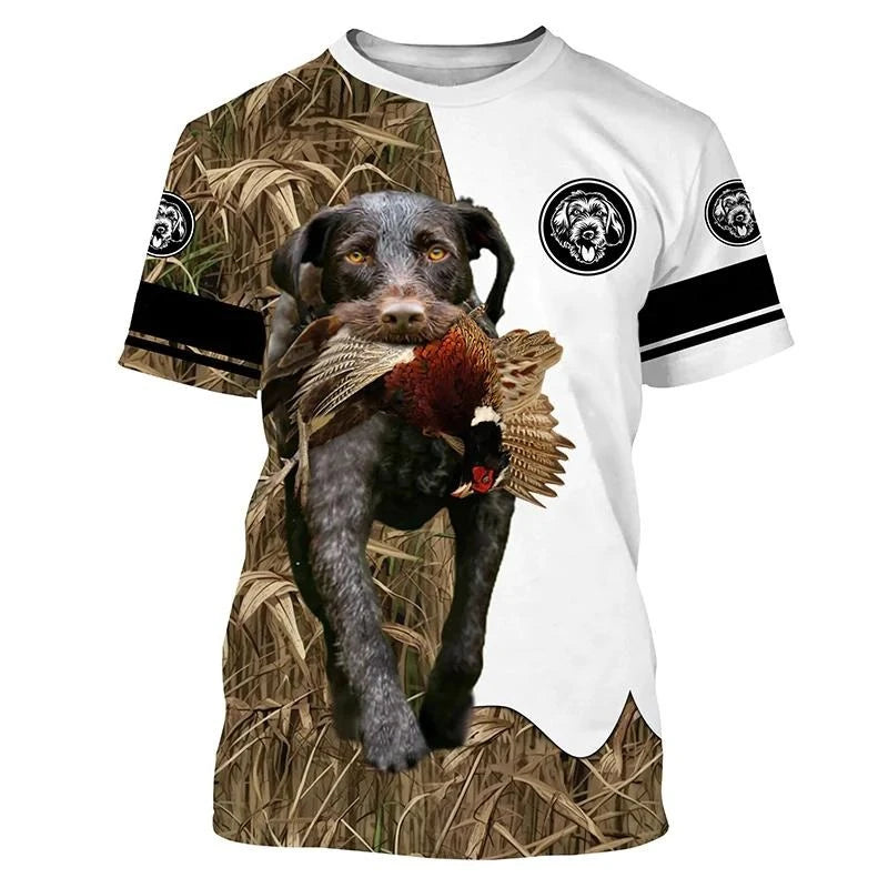Hunting Camo short sleeve T-shirt