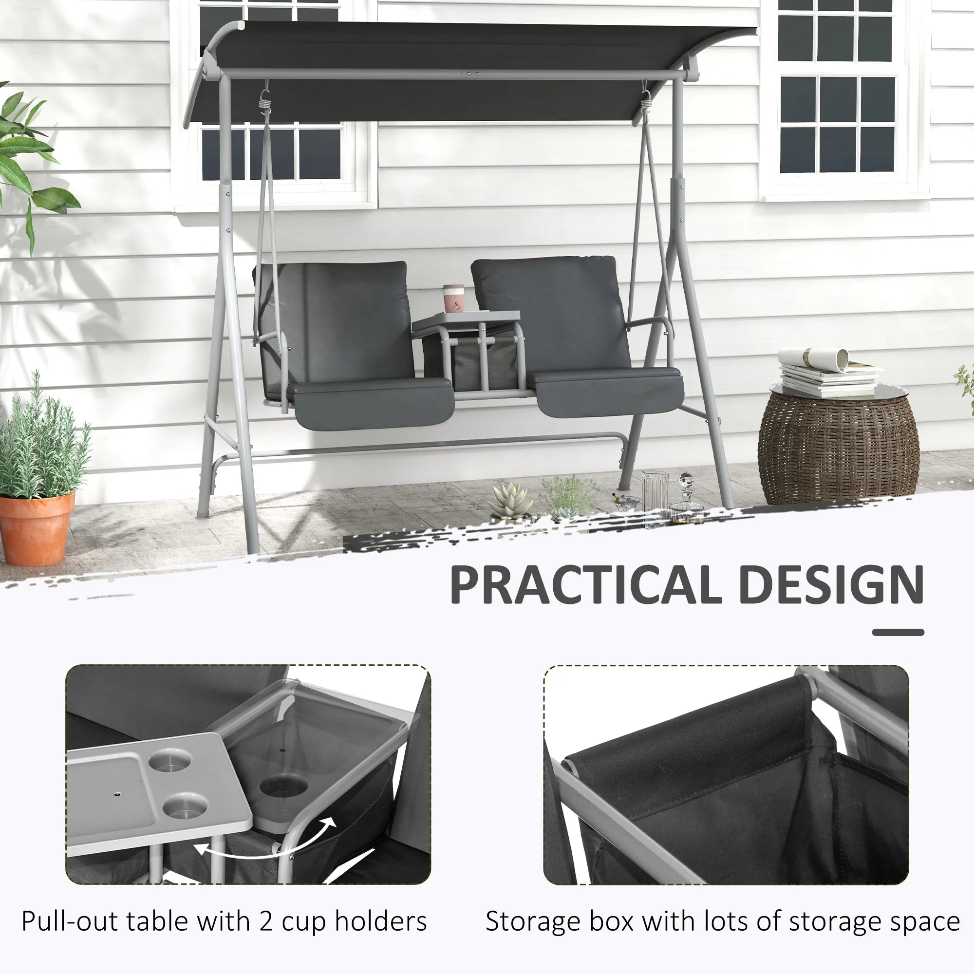 Outdoor Patio Swing Chair