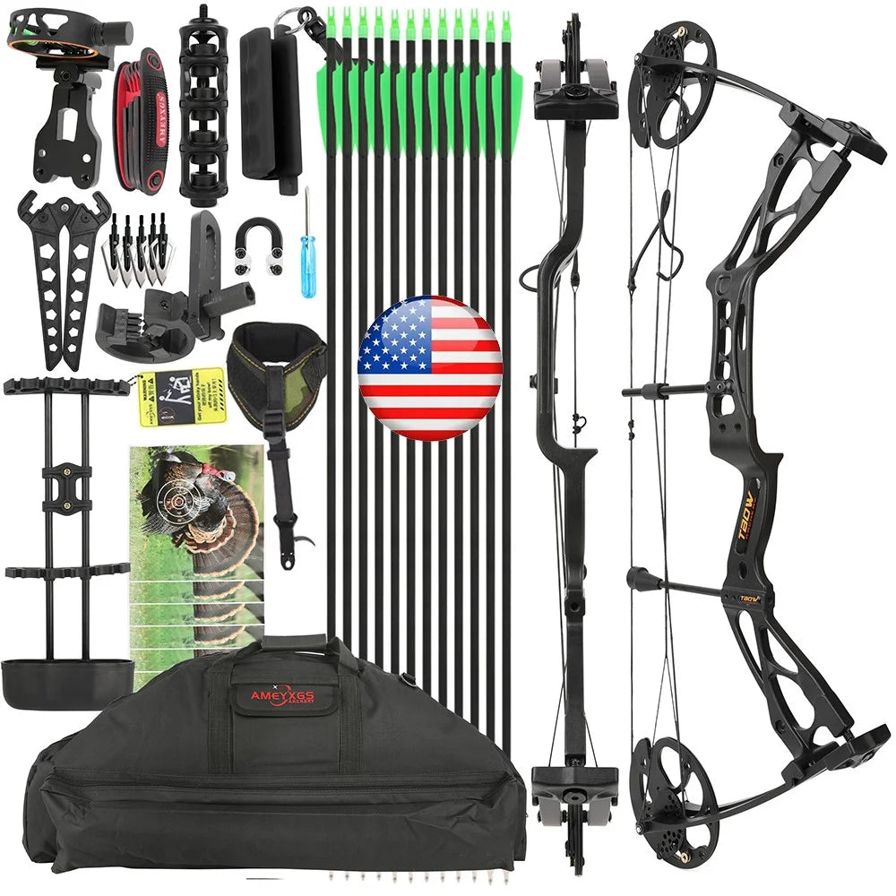 Adjustable M133 Compound Bow