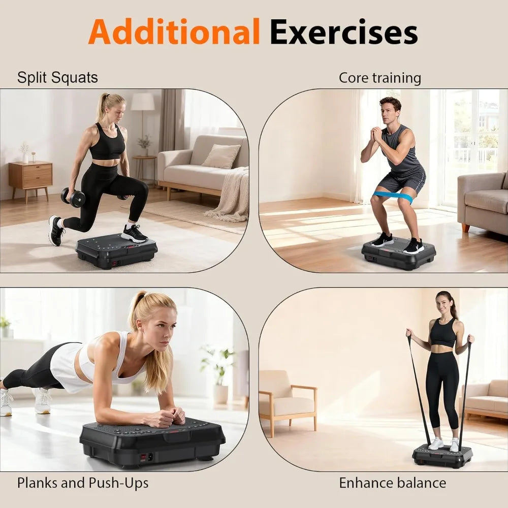Vibration Plate Exercise Machine