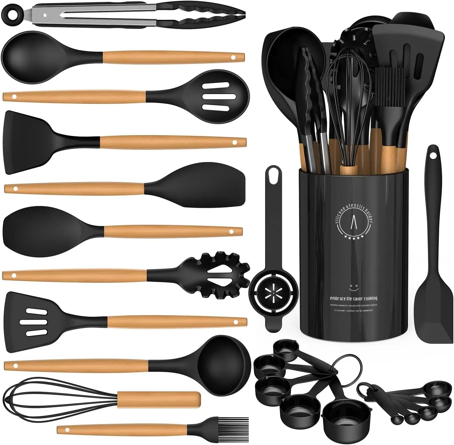 Silicone Cooking Utensils