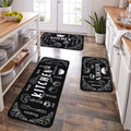 Absorbent kitchen mat