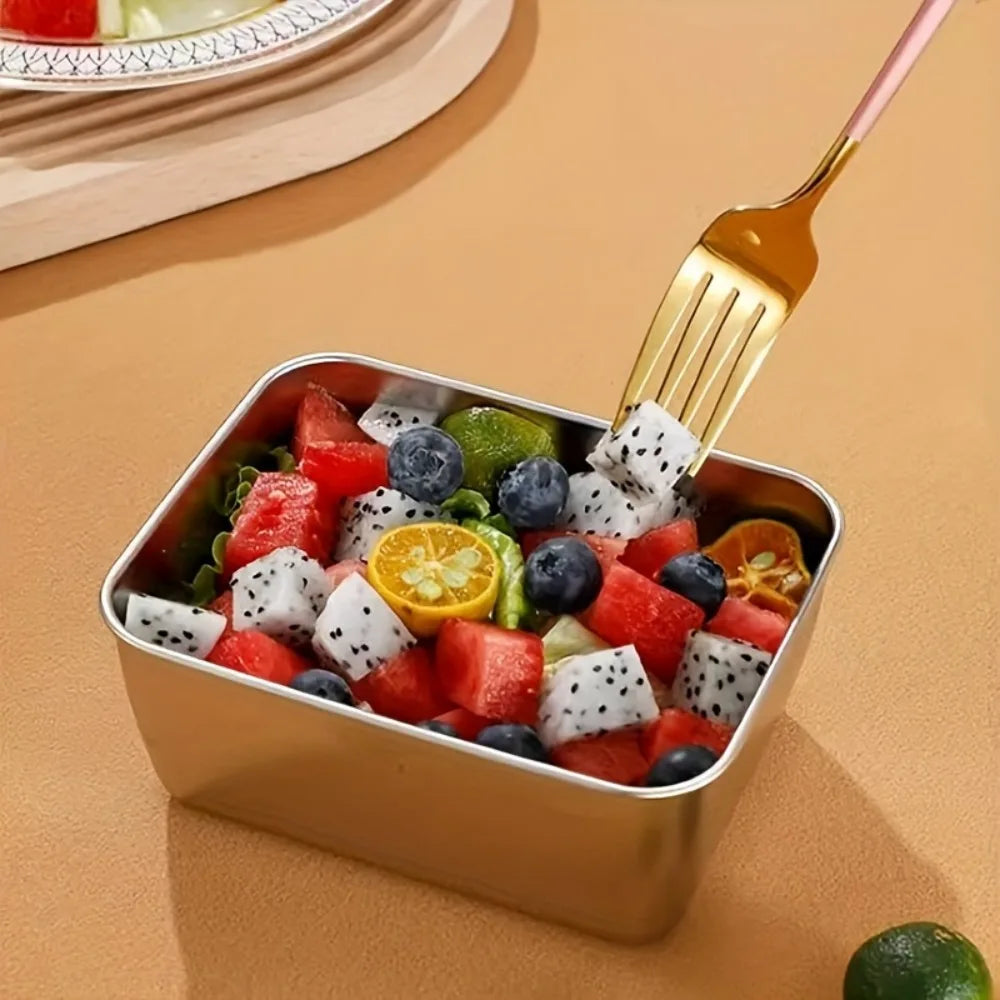 5pc Stainless Steel Food Storage Containers Set