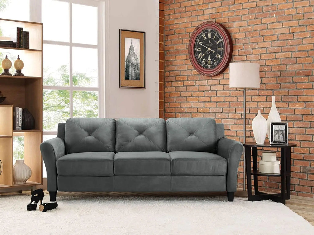 Grey Harrington Sofa for Modern Living room