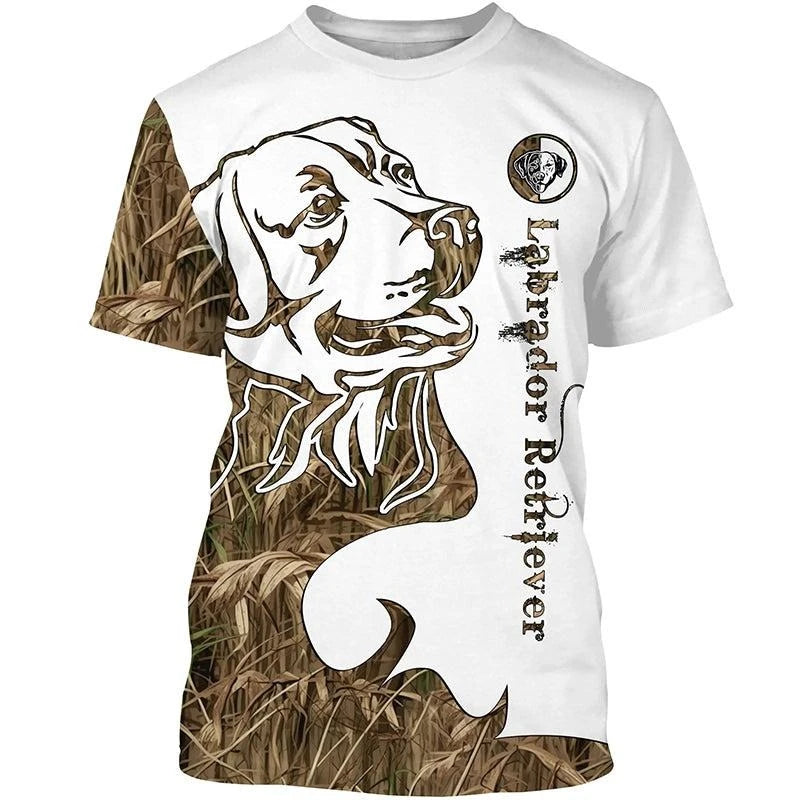 Hunting Camo short sleeve T-shirt