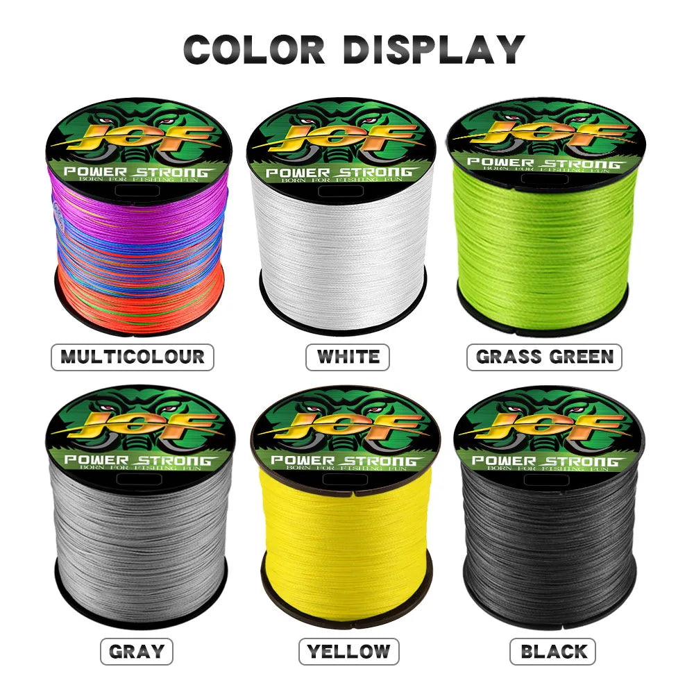 4 Braided Strands Fly Fishing Line