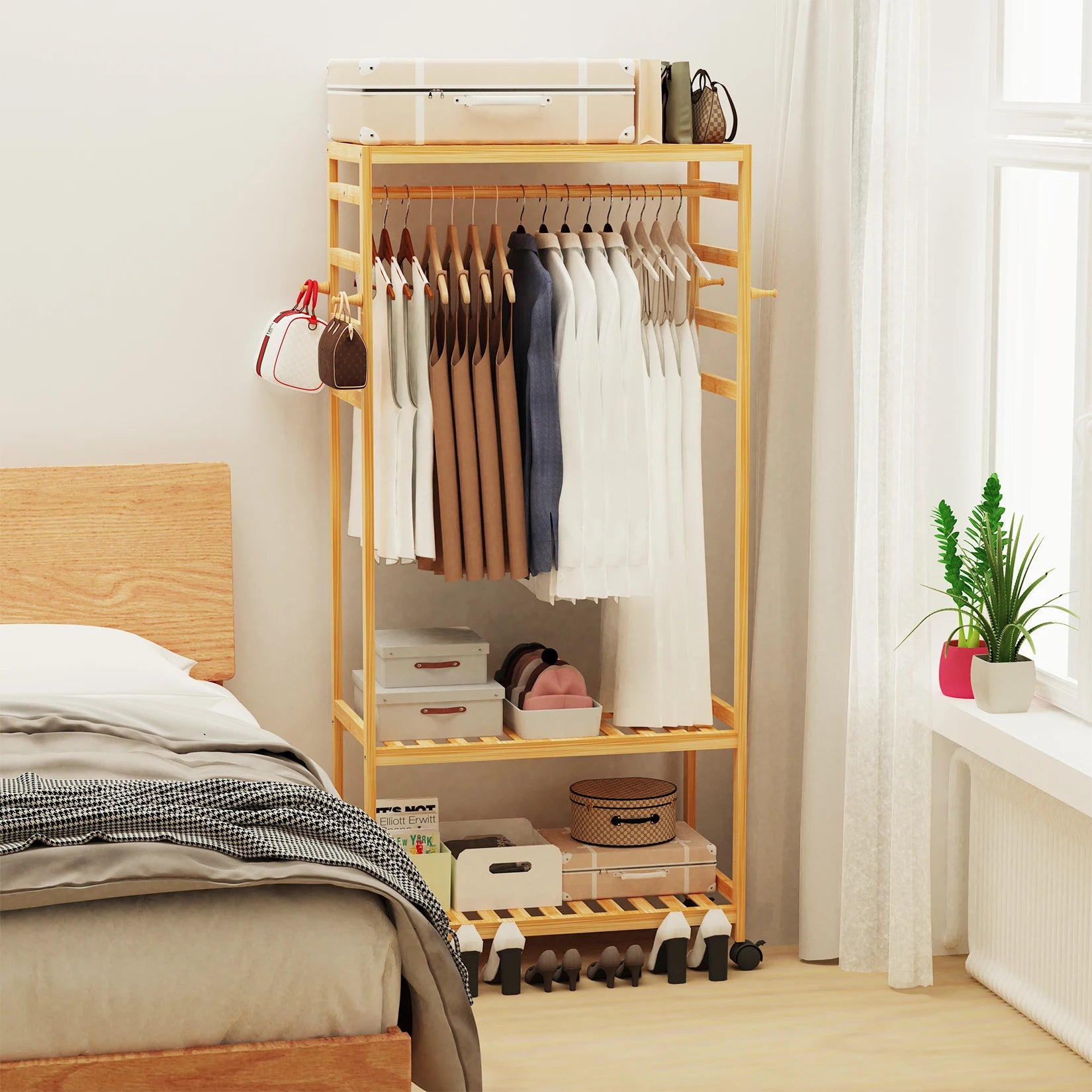 Heavy Duty Open Wardrobe
