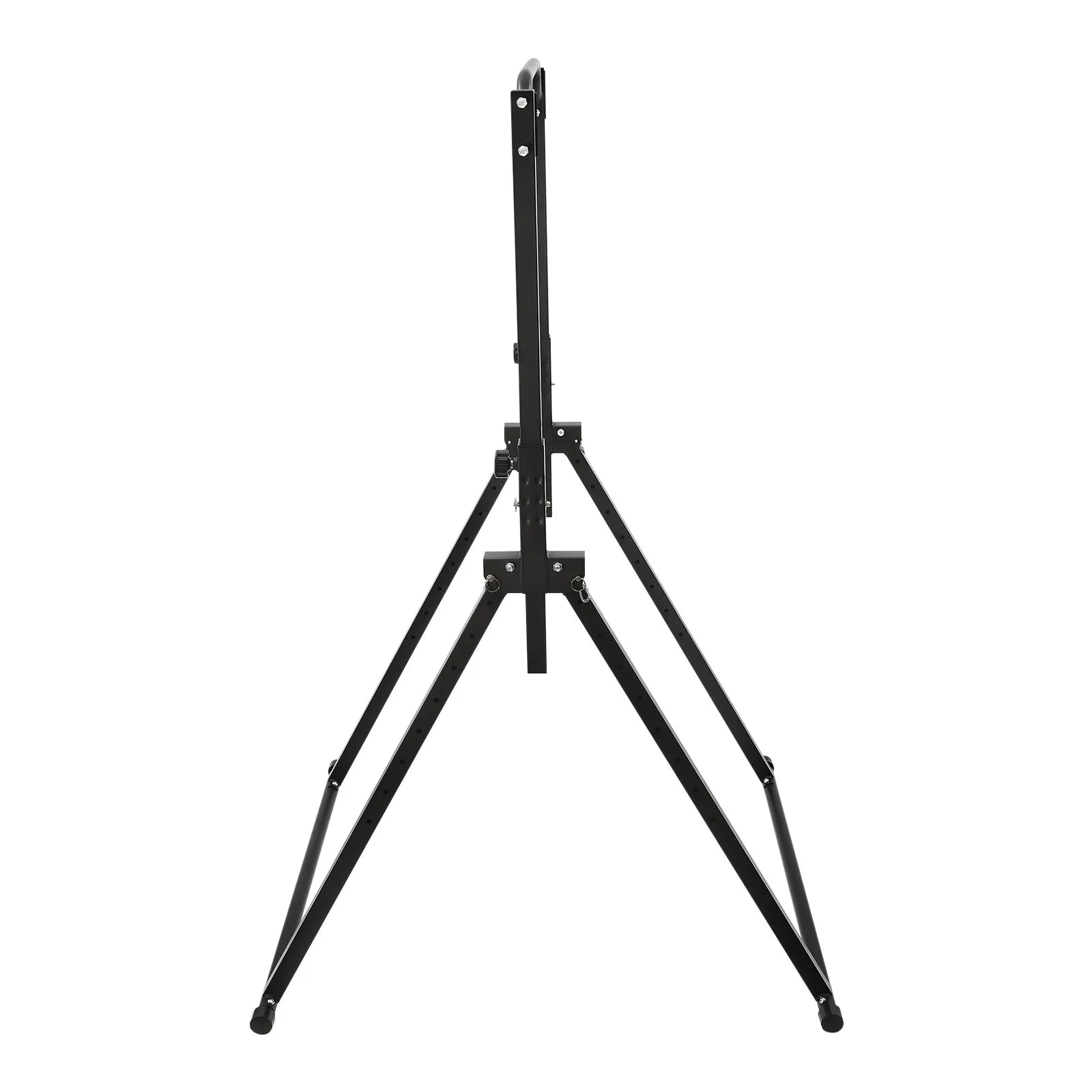 Triangular Pull Up Station, Adjustable Height Strength Training Workout Equipment