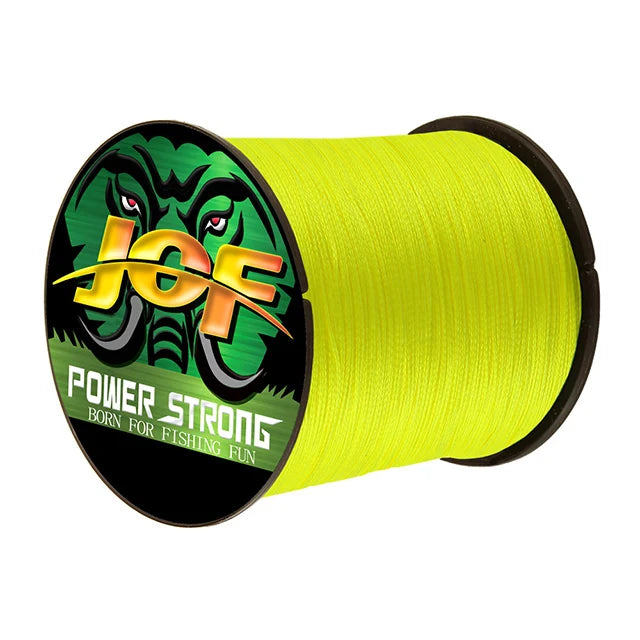4 Braided Strands Fly Fishing Line