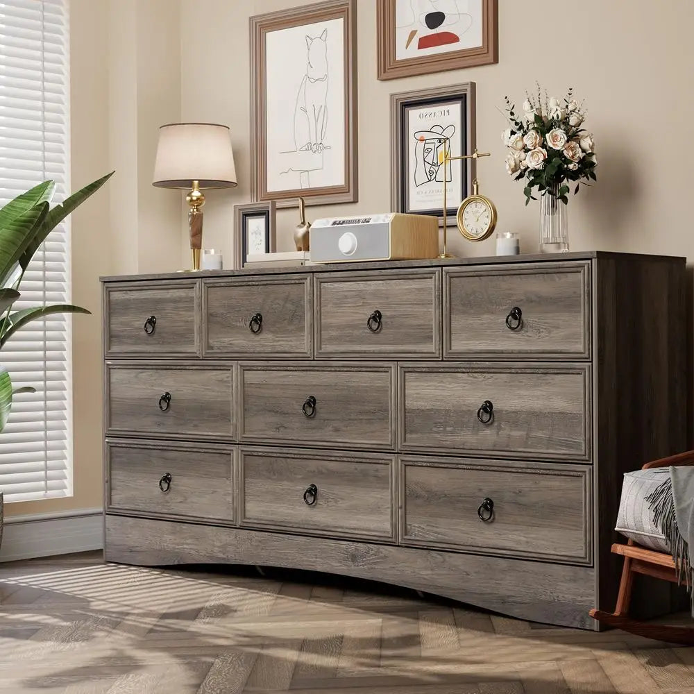 10 Drawer Dresser