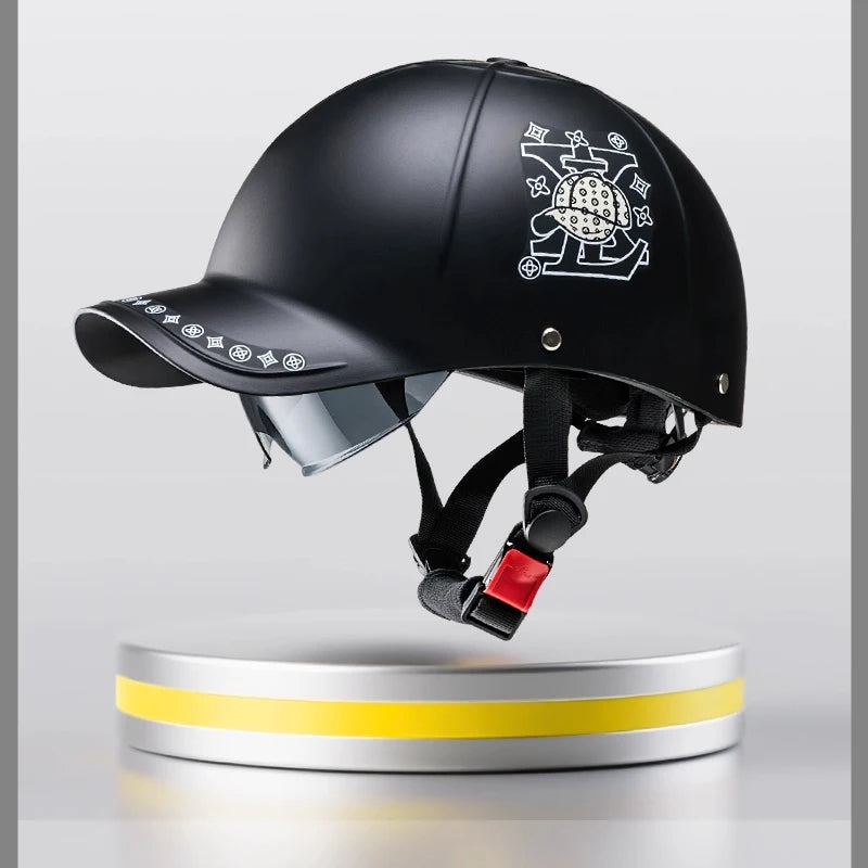 Unisex Baseball-Cap Style Helmet