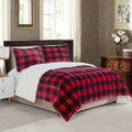 Reversible Luxury Plaid Throw Blank