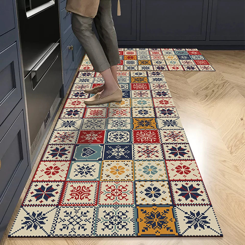 Kitchen Oil-Resistant Floor Mat