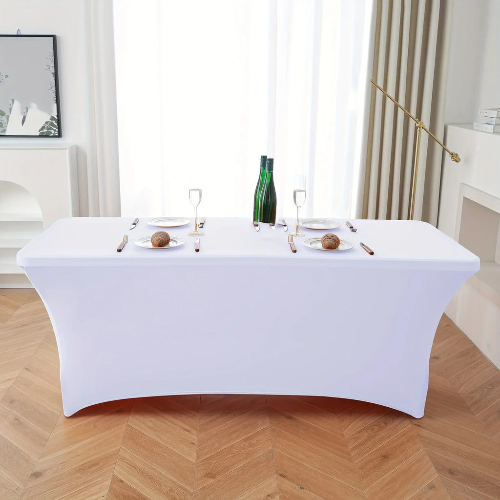 6PCS Elegant and Durable Elastic Table Cloth