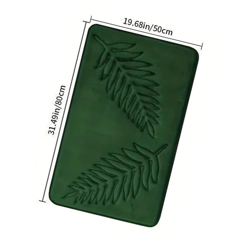 3 Piece Bathroom Memory Foam Mat