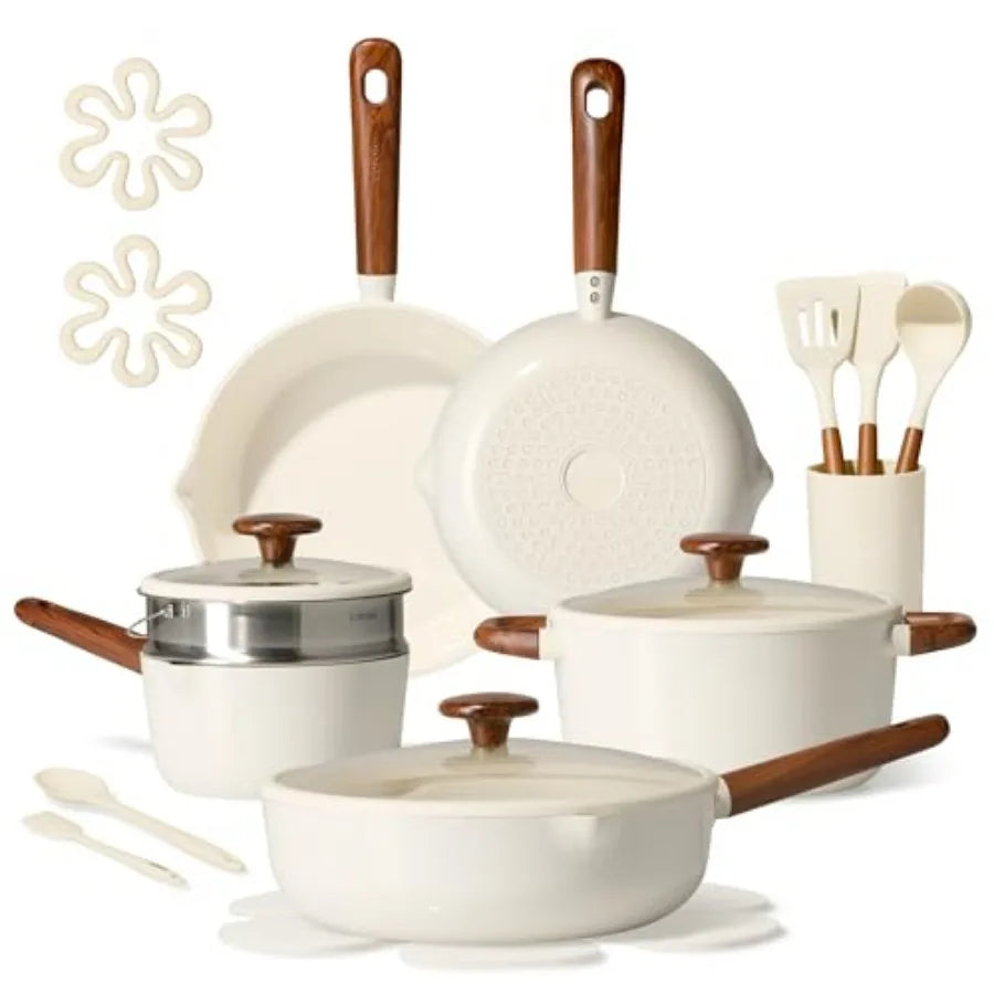 21pcs Cookware Set Nonstick