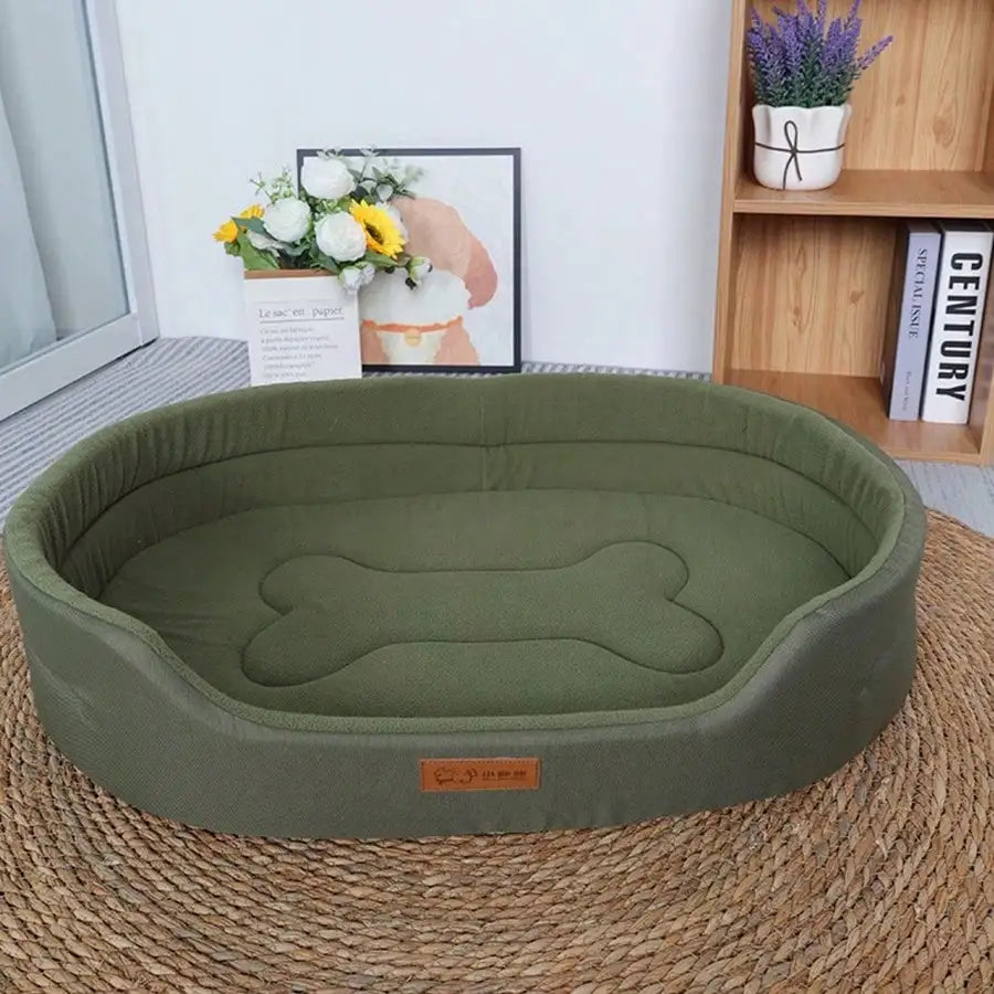 1pc Removable & Washable Pet Bed, Suitable For All Seasons,